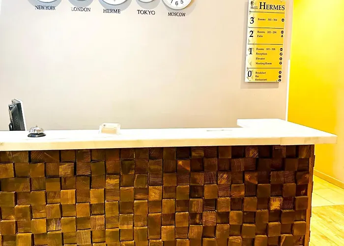Hermes T Отель